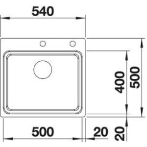 Blanco Etagon 500-IF/A