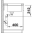 Blanco Subline 700-U Silgranit PuraDur