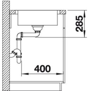 Blanco Lantos 45S-IF Compact