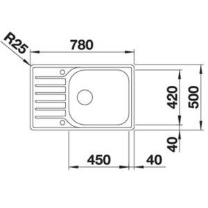 Blanco Lantos XL 6 S-IF Compact