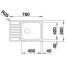 Blanco Lantos XL 6 S-IF Compact