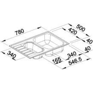 Blanco Livit 6S Compact