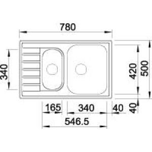 Blanco Livit 6S Compact