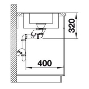 Blanco Metra 6-F