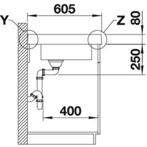 Blanco Modex-M 60 Blanco Modex-M 60