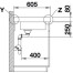 Blanco Modex-M 60 Blanco Modex-M 60