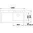 Blanco Modex-M 60 Blanco Modex-M 60