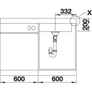 Blanco Modex-M 60 Blanco Modex-M 60