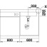 Blanco Modex-M 60 Blanco Modex-M 60