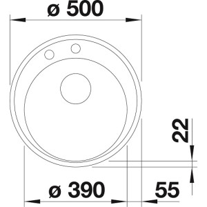 Blanco Riona 45