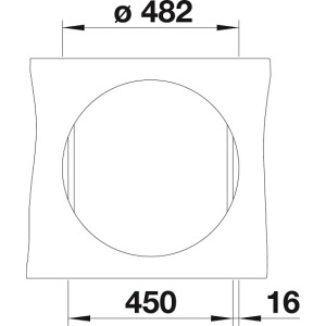 Blanco Riona 45