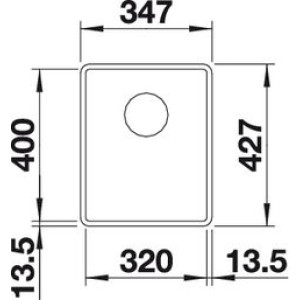 Blanco Subline 320-F Blanco Subline 320-F