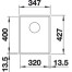 Blanco Subline 320-F Blanco Subline 320-F