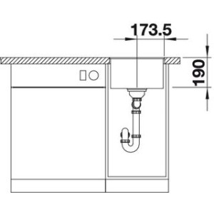 Blanco Subline 320-F Blanco Subline 320-F