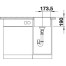 Blanco Subline 320-F Blanco Subline 320-F