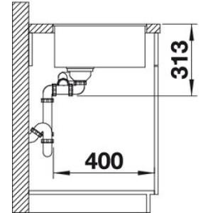 Blanco Subline 340/160-F