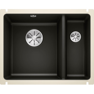Blanco Subline 350/150-U Ceramic PuraPlus InFino