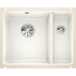 Blanco Subline 350/150-U Ceramic PuraPlus InFino
