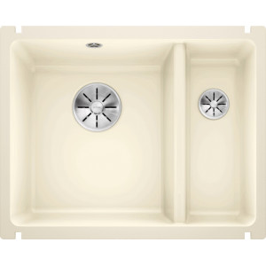 Blanco Subline 350/150-U Ceramic PuraPlus InFino