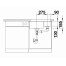 Blanco Subline 350/150-U Ceramic PuraPlus InFino