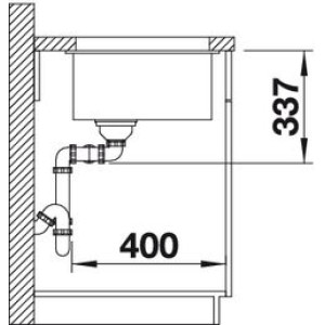 Blanco Subline 350/350-U (белая)