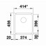 Blanco Subline 375-U Ceramic PuraPlus Blanco Subline 375-U Ceramic PuraPlus