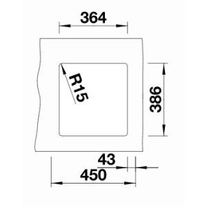 Blanco Subline 375-U Ceramic PuraPlus Blanco Subline 375-U Ceramic PuraPlus