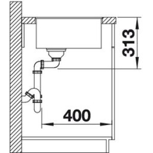 Blanco Subline 500-F