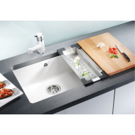 Blanco Subline 500-U Ceramic PuraPlus