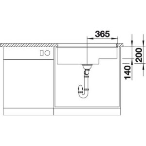 Blanco Subline 700-U Level (белая)