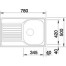 Blanco Tipo 45S Compact Blanco Tipo 45S Compact