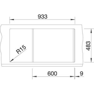Blanco Tipo 6S Basic Blanco Tipo 6S Basic