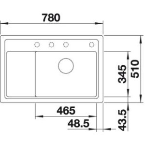 Blanco Zenar XL 6S Compact
