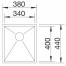 Blanco Zerox 340-IF/N