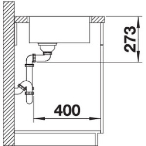 Blanco Zerox 400-IF
