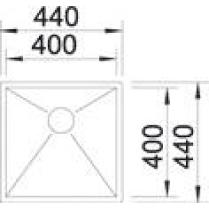 Blanco Zerox 400-IF InFino