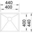 Blanco Zerox 400-IF InFino
