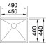 Blanco Zerox 450-IF/N