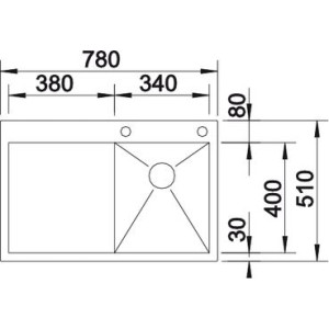 Blanco Zerox 4S-IF