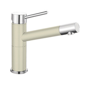 Blanco Alta Compact (хром/гранит)